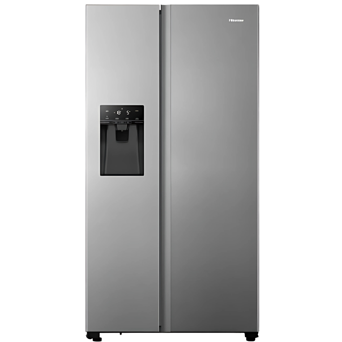 HISENSE REFRIGERATOR SIDE BY SIDE 560L INOX
